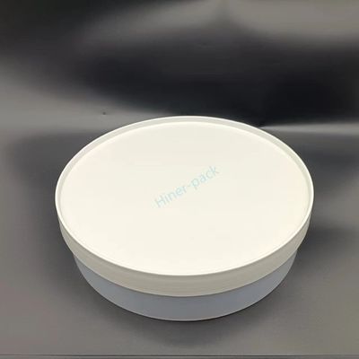 購入 半透明 丸 8 インチ ウェーファー キャリヤー キャニスター OEM 内側の高さ 2 インチでカスタマイズ online manufacture