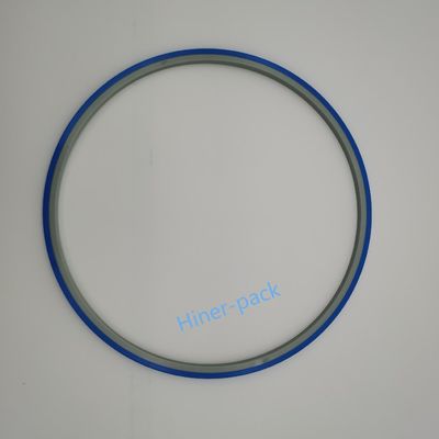 購入 色とりどりのワファーシールフックリング 6mm PBT 半導体処理に使用される良好な互換性 online manufacture