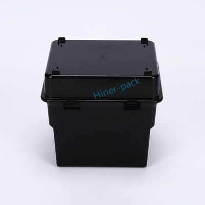 購入 ブラックESD・ウェーファー 送料箱 6インチ 縦持ち 清掃室用 online manufacture