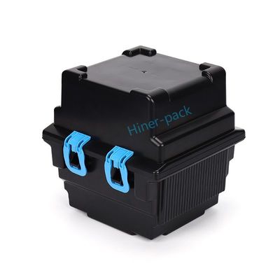 購入 6 インチ 150mm 黒色 ESD ウェーファー 保存 箱 安全な輸送のためのキャリア online manufacture