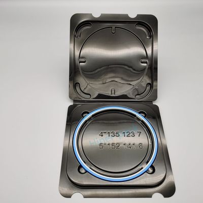 購入 OEM シリコン単一ブラック・ウェーファー・ボックス・シッパー・ウェーファー製造プロセス online manufacture