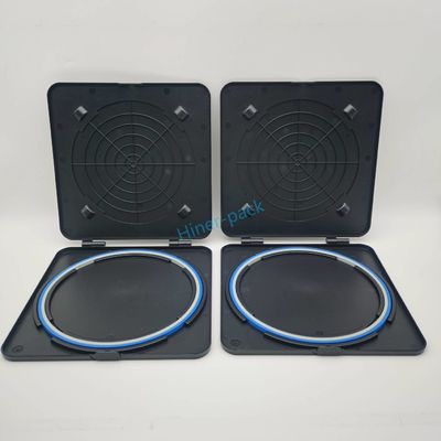 購入 ESD ブラック・ウェーファー・トランスポートボックス 8インチ半導体フィールド online manufacture