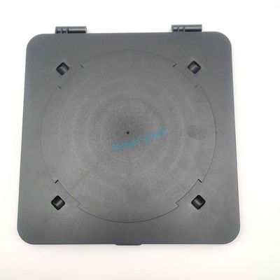 購入 8インチPC素材 ブラック シングル・ウェーファー・シッパー・ボックス ハープ・リング online manufacture