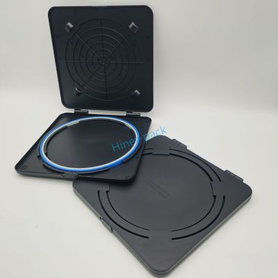 購入 8インチ黒い方角単片ウェッファーキャリアトレイ クリーンルーム使用のためにカスタマイズ online manufacture