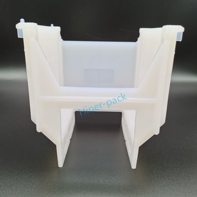 購入 白いシリコン・ウェーファー キャリヤー カセット コンテナ ボックス PFA 材料 SGS準拠 半導体分野 online manufacture