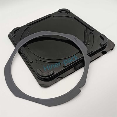 購入 HWS シリコン・ウェーファー・フレーム 切断リング ブラック・PPS素材 online manufacture