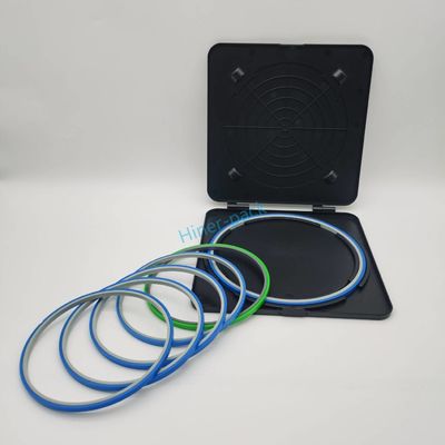 購入 半導体・ウェーファー・フープ・リング R 角 調整可能 シリコン・ウェーファー・カットに使用 online manufacture