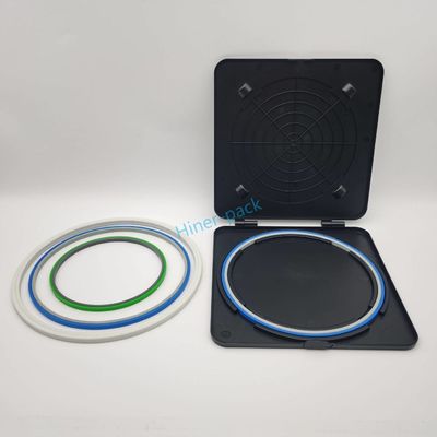 購入 ISO9001 ウェッファーアクセサリー ループリング 散装 半導体加工用 彩色のPBT材料 online manufacture