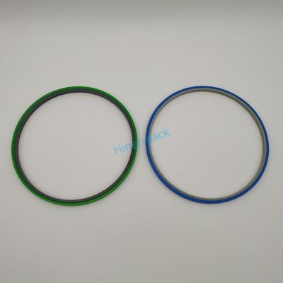 購入 丸い切断ウエファーホップリング 6mm リサイクル可能なPBT素材 シリコンウエファー用 online manufacture