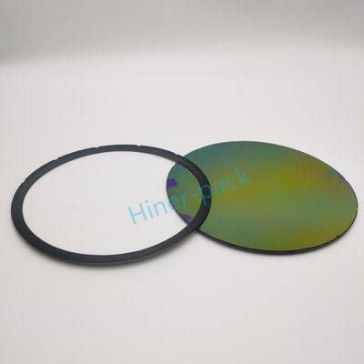 購入 8インチセパレーターリング ブラックPP素材 ウェッファー 半導体フィールドに使用されるアクセサリー online manufacture