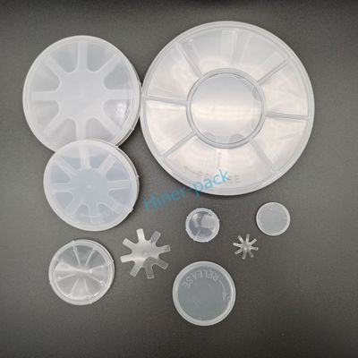 購入 OEM 1 インチ シングル・ウェーファー コイン・シッパー PP・ウェーファー・キャリア online manufacture