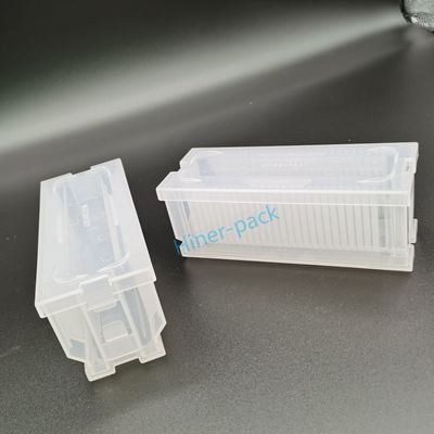購入 パーソナライズされた 3 インチ半透明のウェッファーカセットキャッテ 包装と出荷のためのODM online manufacture