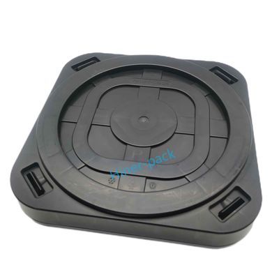 購入 透明伝導性PP 12インチ・ウェーファー・フレームボックス 産業用ESDソリューション online manufacture