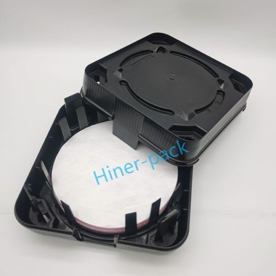 購入 アンチ静的半導体 水平のウェーファー 送料 8 インチ 導電性PP素材 online manufacture