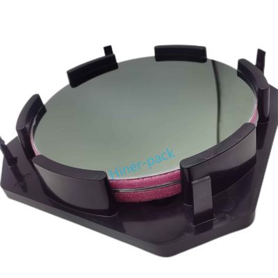購入 12インチブラック水平のウェッファーキャリヤー ボックスの運送機 売上と輸送 online manufacture