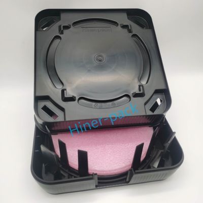購入 SGS に準拠する低粒子の生産ウエファーキャリア 8 インチ伝導性PP素材水平ウエファー輸送機 online manufacture