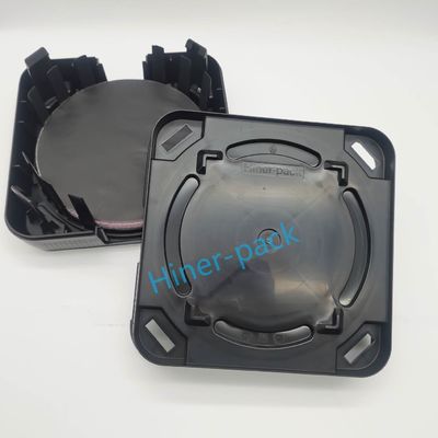 購入 導電性ポリプロピレン ホorizontal Wafer Shipper 8 インチ ROHS 準拠 online manufacture