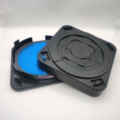 購入 SGS に準拠する抗静的カセット半導体 8 インチ・ウェーファー 収納箱 online manufacture
