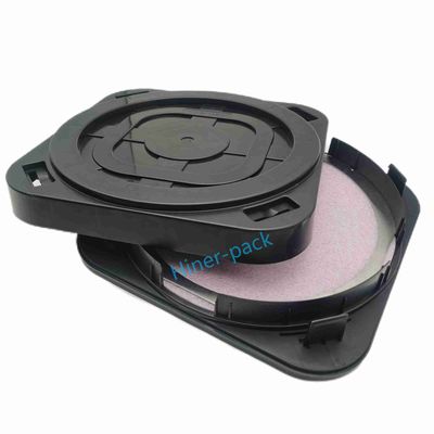購入 横軸 12 インチ ウェッファー 収納箱 送料者 黒 導電性 PP 材料 online manufacture