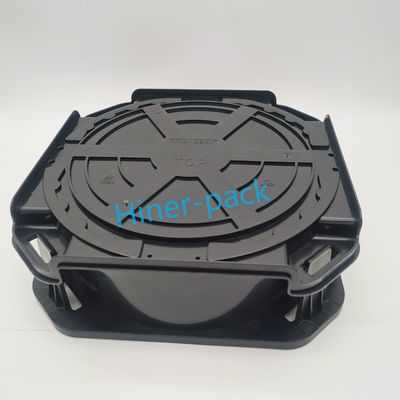 購入 超高性能のウェーファー保護 ウェーファーキャリアボックス 導電性PP材料でカスタマイズ可能 online manufacture