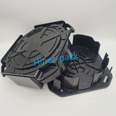 購入 ターンオーバーと輸送 黒とカラフルなクリーンルームのための水平ウエファー輸送機 online manufacture