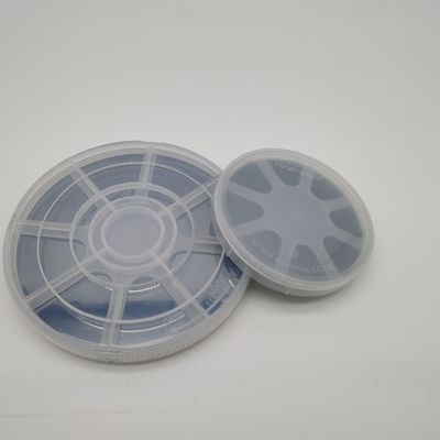 購入 シングル・ウェーファー ベース・カバー・スプリングセット ポリプロピレン 透明 1pcs 送料箱 online manufacture