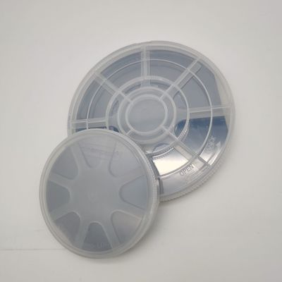 購入 透明なポリプロピレンコイン・ウェーファー ベース・スプリング・トップ付き SGS対応 online manufacture
