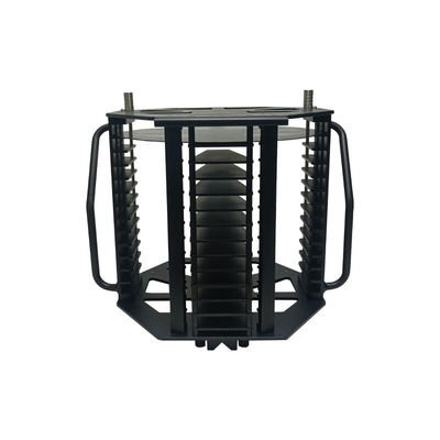 購入 アンチステティック 12 インチ 13 スロット シリコン メタル ウェーファー キャリー キャセット ハンドル online manufacture