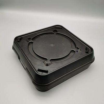 購入 ODM 恒久的なアンチブラック 静的ウェーファー キャリア トレイ 生物分解性 耐久性 online manufacture