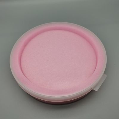 購入 アンチ静的シート付き,軽量デザインと優れた密封性能のウェーファーキャリアトレイ online manufacture
