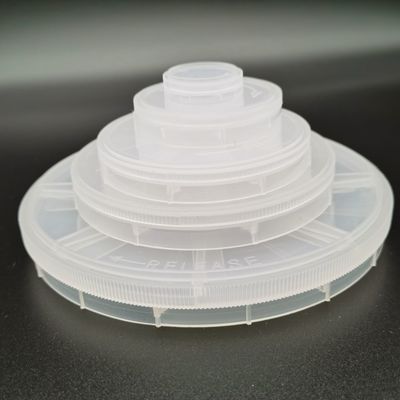 購入 シングルチップパッケージング ワイファー 輸送箱 半導体産業用天然PP低ガス放出 online manufacture