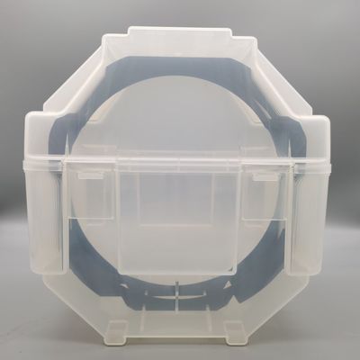 購入 低ガス放出と輸送および保管のための8インチ透明のウェーファー輸送箱 online manufacture