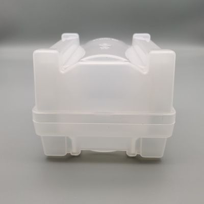 購入 ワイファー 送料箱 4 インチ 100mm 透明 クリーンルーム クラス PP ワイファー カセット online manufacture