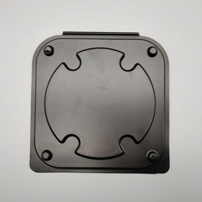 購入 ESDブラック・ウェーファー 配送箱 抗静的 ループリングとマッチ 4インチ・ウェーファーに適しています online manufacture