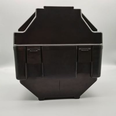 購入 8インチブラック・ウェーファー 25スロット ESD PP素材 エコフレンドリー 半導体分野で広く使用されています online manufacture