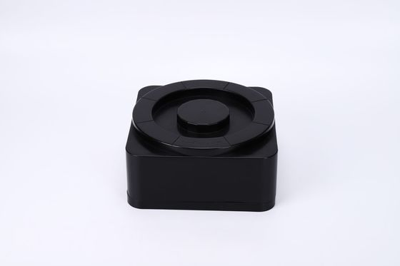 購入 ブラックアンチスタティック水平ウエファー 送料者 ローテーションオープンボックス OEM 低ガス放出 online manufacture
