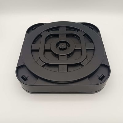 購入 8インチブラック水平のウェーファーシッパー ESD 良質な密封性能を持つ導電性PP材料 online manufacture