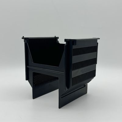 購入 ESD素材から作られた半導体クリーニングボックスのための注射仕上げ6インチワッファーカセット online manufacture