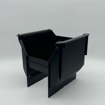 購入 8インチ超クリーン・ウェーバーカセットボックス 25容量 黒色ESD保護材料 online manufacture