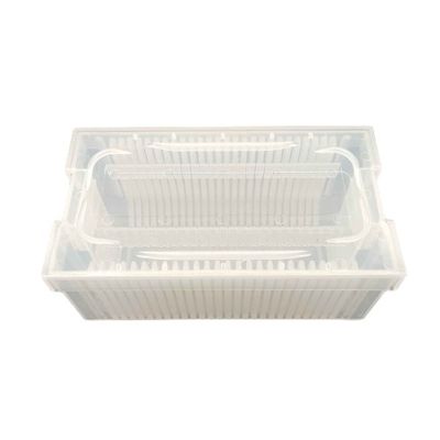 購入 3インチ表面抵抗 多垂直キャリア 超透明のPP online manufacture