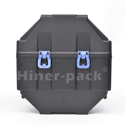 25PCS 12インチウェーファー フレームフレーム 輸送機 導電性PP 黒いウェーファー 収納箱